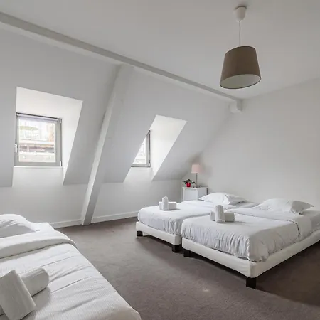 Le Nid De La Krutenau - Joli Duplex A La Krutenau Straatsburg Buitenkant foto
