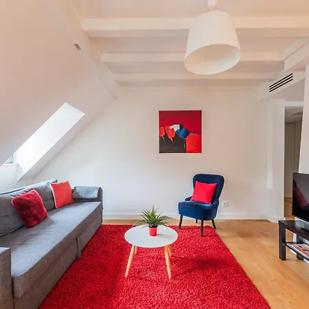 Le Nid De La Krutenau - Joli Duplex A La Krutenau Straatsburg Buitenkant foto