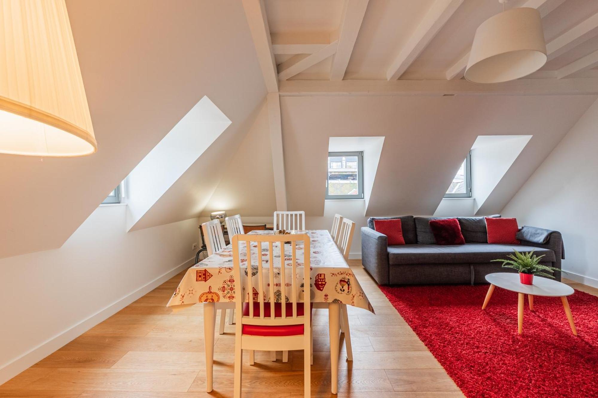 Le Nid De La Krutenau - Joli Duplex A La Krutenau * Straatsburg
